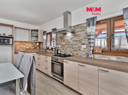 Prodej rodinného domu 3+kk, 111 m², Všeň