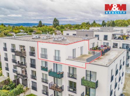 Prodej bytu, 3+kk, 57 m²