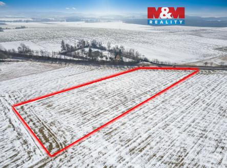 Prodej pozemku, zemědělská půda, 15 668 m²