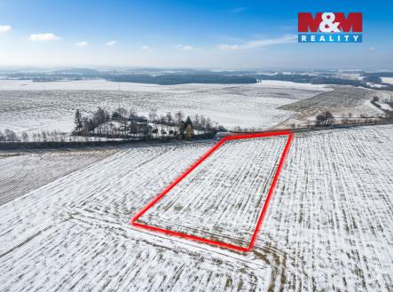 Prodej pozemku, zemědělská půda, 15 668 m²