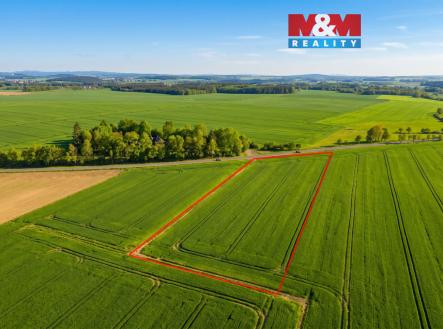 Prodej pozemku, zemědělská půda, 15 668 m²