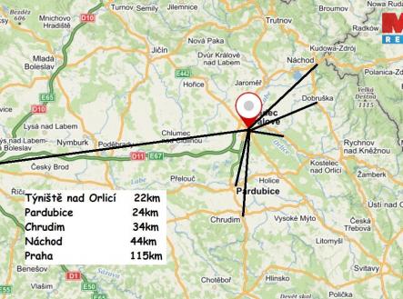 Pronájem výrobní prostor, 350 m²