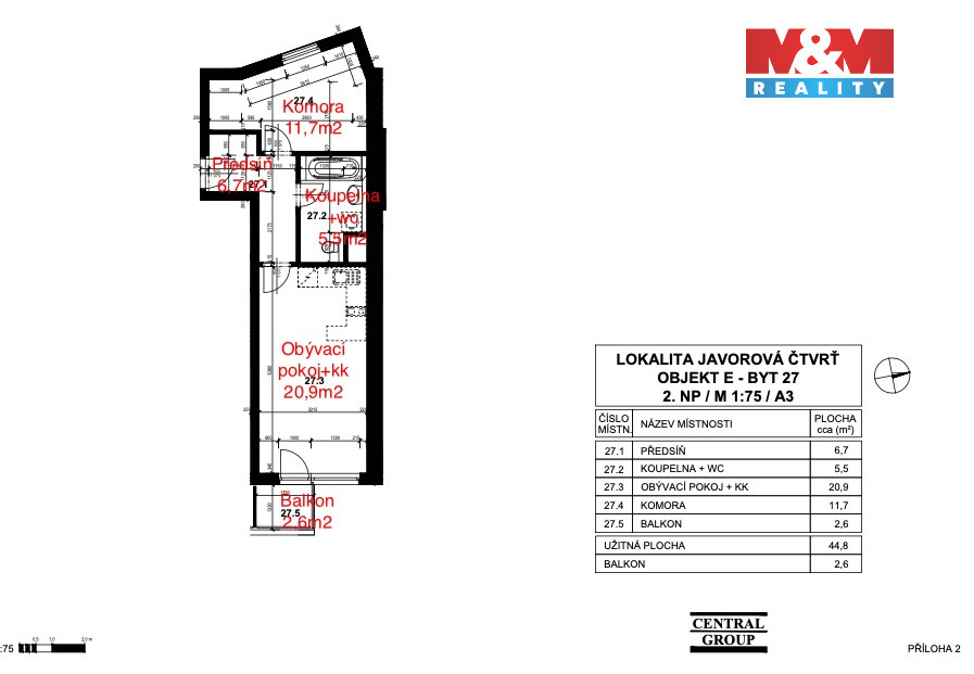 Plánek bytu s výměrami_CG byt.jpg