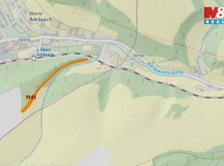 Prodej pozemku, zemědělská půda, 1 466 m²