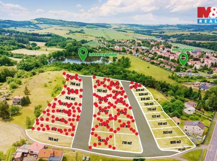 Prodej pozemku pro bydlení, 735 m²