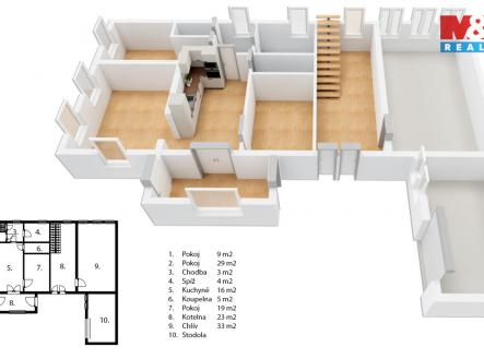 Prodej domu/vily, 85 m²