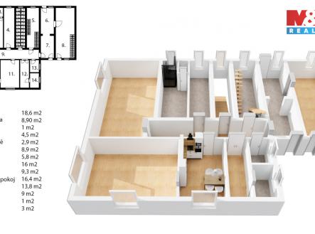 Prodej domu/vily, 191 m²