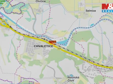 Prodej pozemku, trvalý travní porost, 3 644 m²