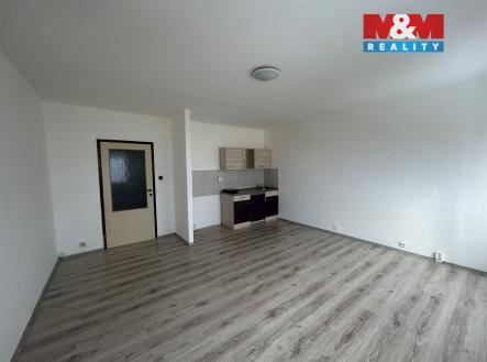 Pronájem bytu, 1+kk, 35 m²