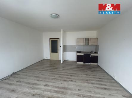 Pronájem bytu, 1+kk, 35 m²