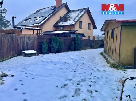 Prodej pozemku, zahrada, 158 m²