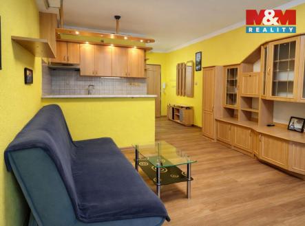 Pronájem bytu, 1+kk, 25 m²