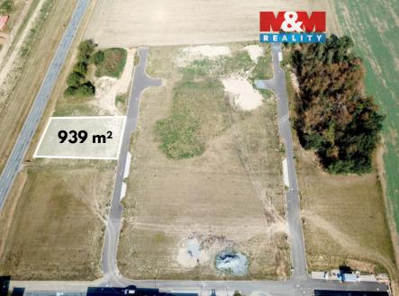 Prodej pozemku pro bydlení, 939 m²