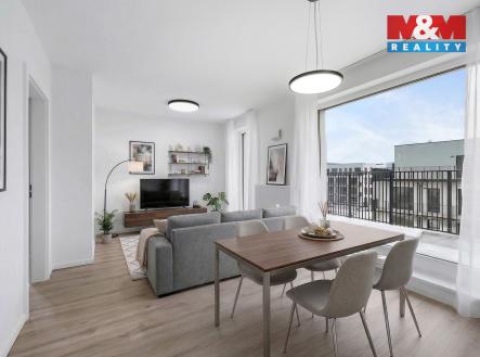 Pronájem bytu, 2+kk, 45 m²