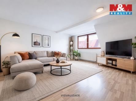 Prodej bytu, 2+kk, 77 m²