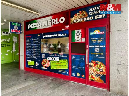 Pronájem obchodní prostor, 12 m²