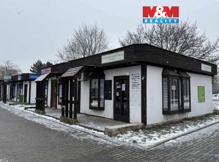 Pronájem obchodní prostor, 35 m²