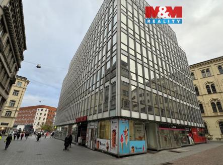 Pronájem kanceláře, 166 m²