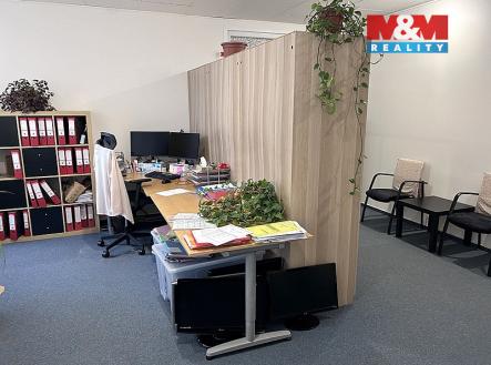 Pronájem kanceláře, 166 m²