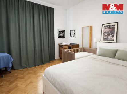 Pronájem bytu, 2+kk, 58 m²