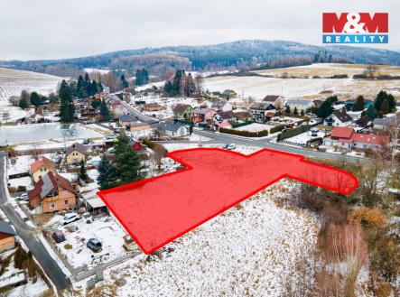 Prodej pozemku pro bydlení, 2 519 m²