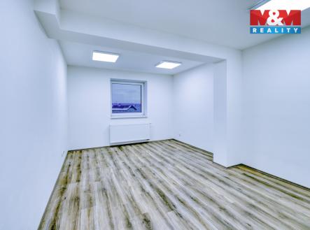 Pronájem kanceláře, 61 m²