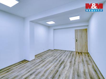 Pronájem kanceláře, 61 m²