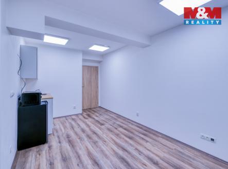 Pronájem kanceláře, 47 m²