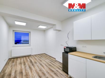 Pronájem kanceláře, 56 m²