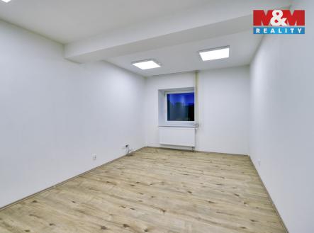 Pronájem kanceláře, 55 m²