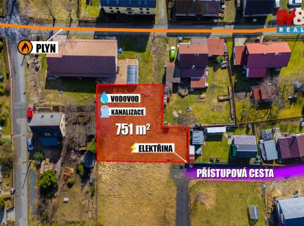 Prodej pozemku pro bydlení, 751 m²