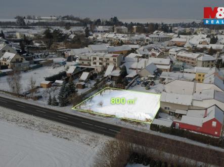 Prodej pozemku pro bydlení, 800 m²