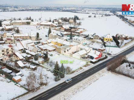 Prodej pozemku pro bydlení, 800 m²