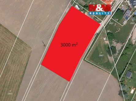 Prodej pozemku, trvalý travní porost, 3 000 m²
