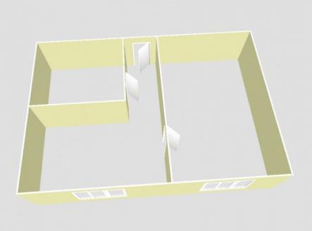 Pronájem bytu, 1+1, 35 m²