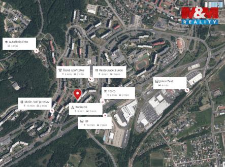 Pronájem bytu, 1+1, 35 m²