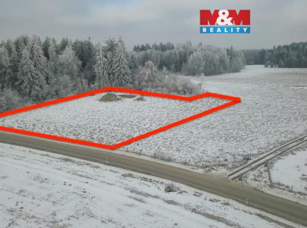 Prodej pozemku, zahrada, 4 664 m²