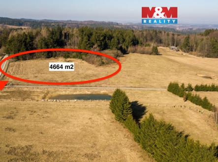 Prodej pozemku, zahrada, 4 664 m²