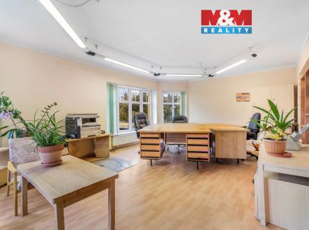 Pronájem kanceláře, 95 m²