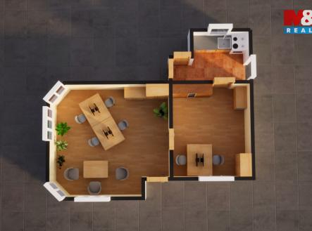 Pronájem kanceláře, 95 m²