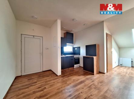 Pronájem bytu, 2+kk, 47 m²