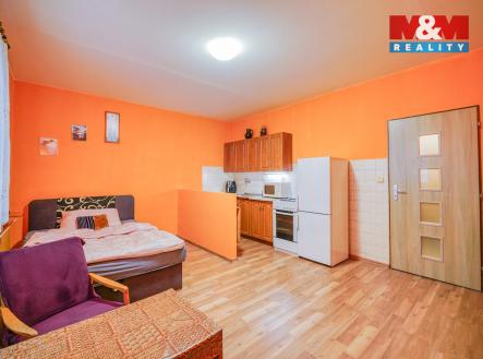 Pronájem bytu, 1+kk, 29 m²