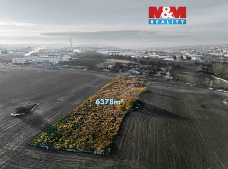 Prodej pozemku pro komerční výstavbu, 6 378 m²