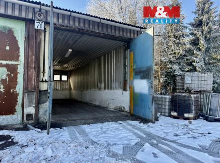 Pronájem skladovací prostor, 63 m²