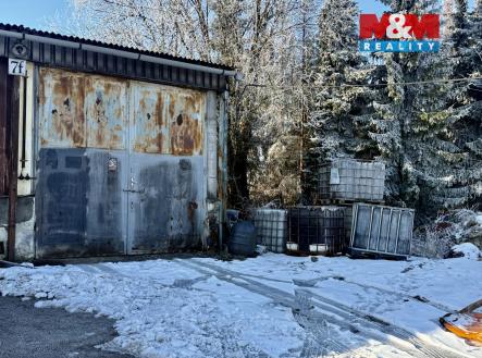 Pronájem skladovací prostor, 63 m²