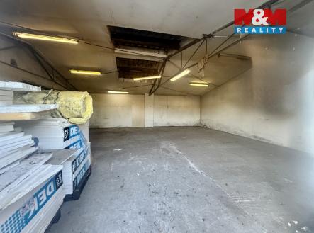 Pronájem skladovací prostor, 80 m²