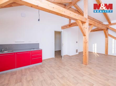 Pronájem bytu, 1+kk, 47 m²