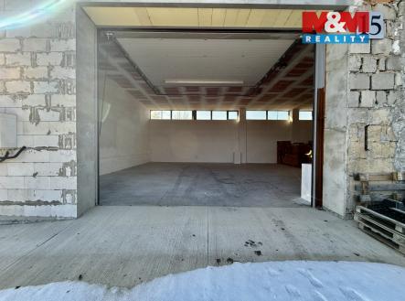 Pronájem skladovací prostor, 267 m²