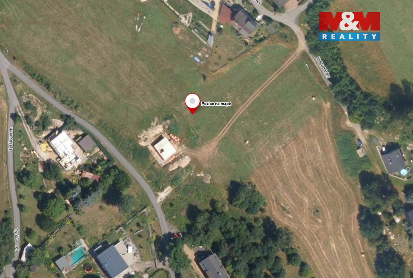 Umístění budoucí stavby