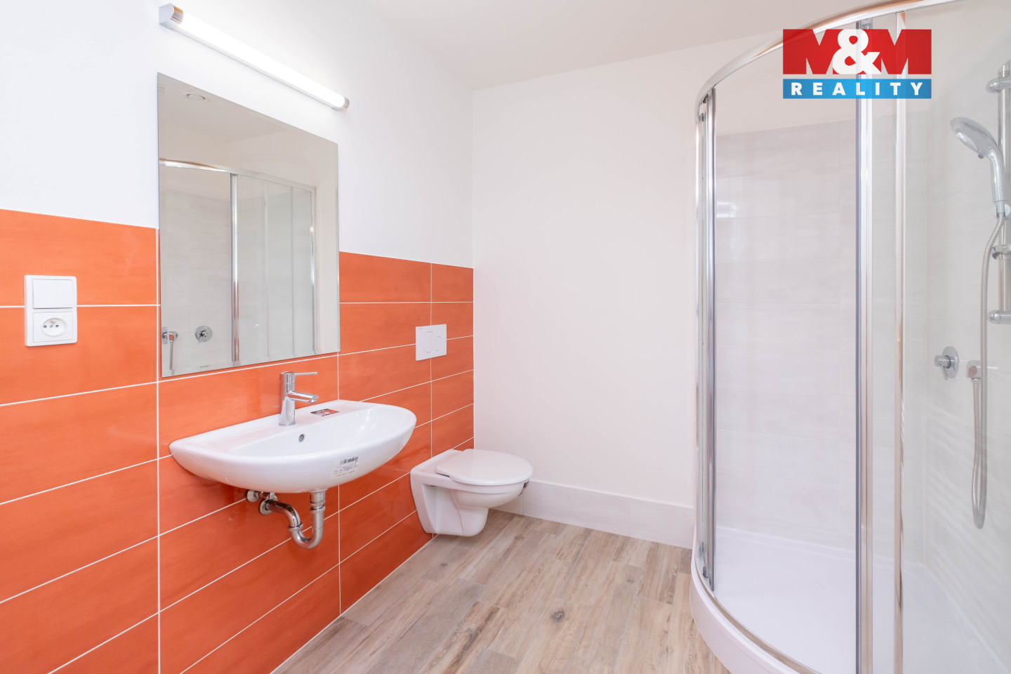 Pronájem bytu 1+kk, 37 m2, Studeněves, okr. Kladno